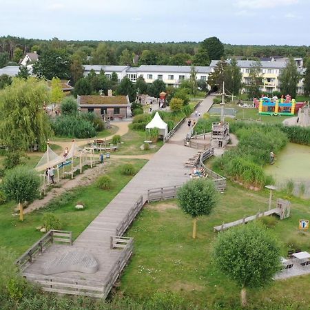 Familien Wellness Hotel Seeklause Mit Grossem Abenteuerspielplatz "Piraten-Insel-Usedom" Kinder Immer All-Inklusive & Getraenke Ganztags Inklusive Trassenheide Eksteriør billede