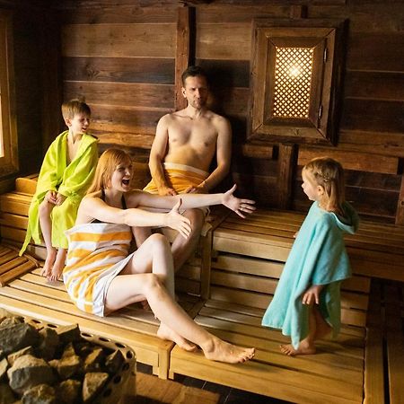Familien Wellness Hotel Seeklause Mit Grossem Abenteuerspielplatz "Piraten-Insel-Usedom" Kinder Immer All-Inklusive & Getraenke Ganztags Inklusive Trassenheide Eksteriør billede