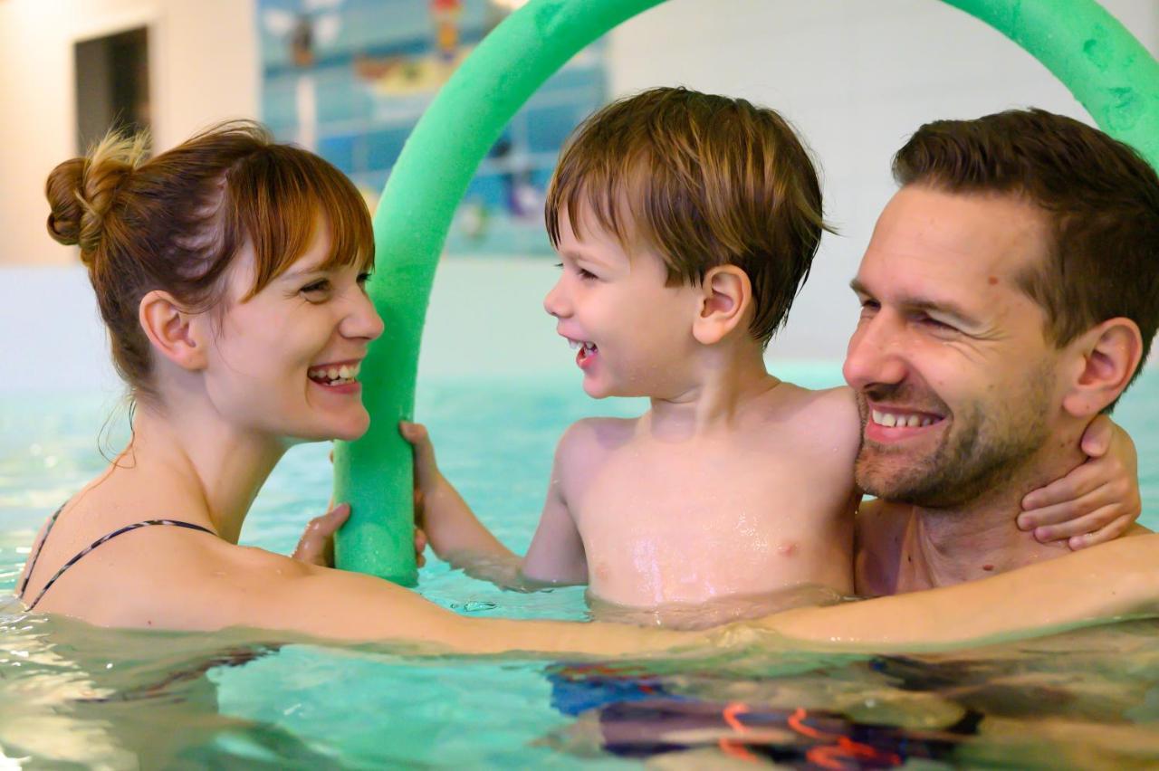 Familien Wellness Hotel Seeklause Mit Grossem Abenteuerspielplatz "Piraten-Insel-Usedom" Kinder Immer All-Inklusive & Getraenke Ganztags Inklusive Trassenheide Eksteriør billede
