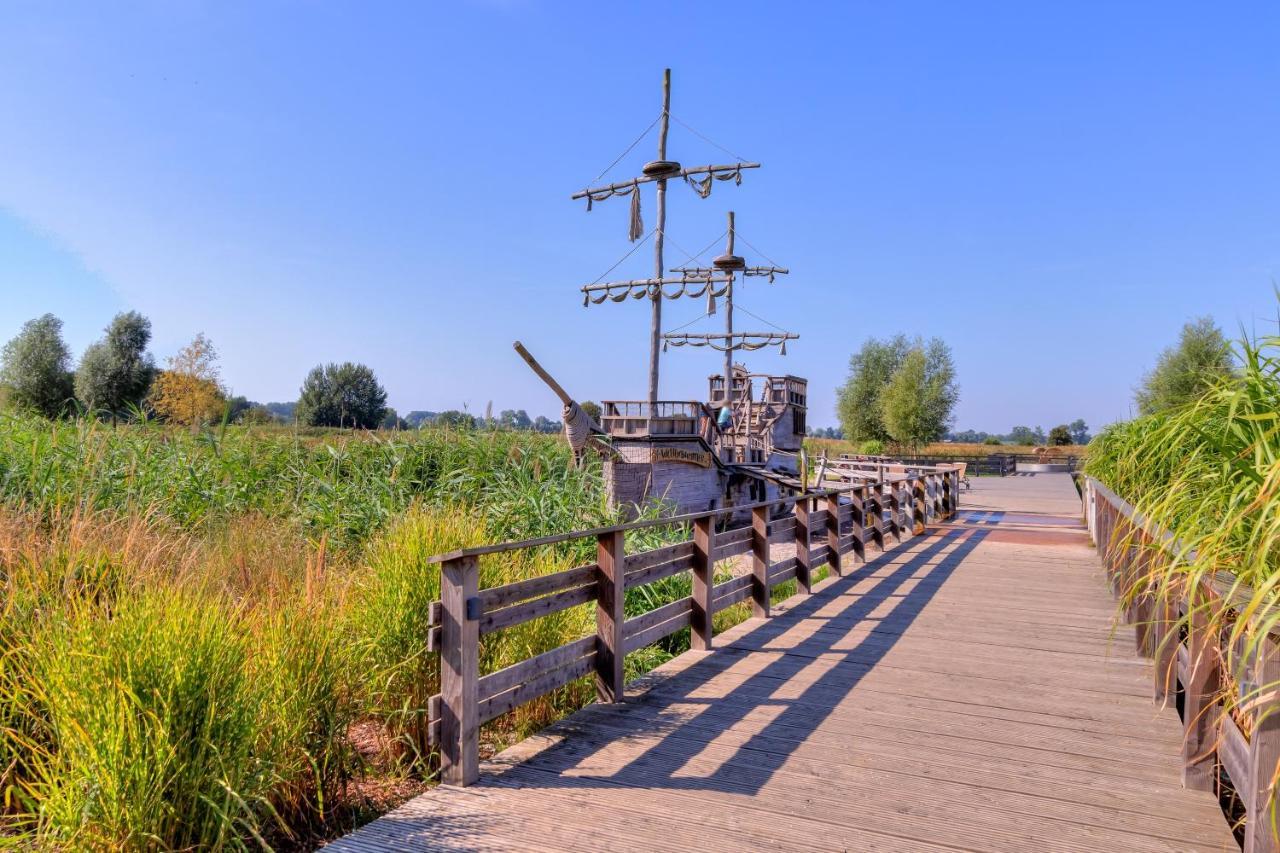 Familien Wellness Hotel Seeklause Mit Grossem Abenteuerspielplatz "Piraten-Insel-Usedom" Kinder Immer All-Inklusive & Getraenke Ganztags Inklusive Trassenheide Eksteriør billede