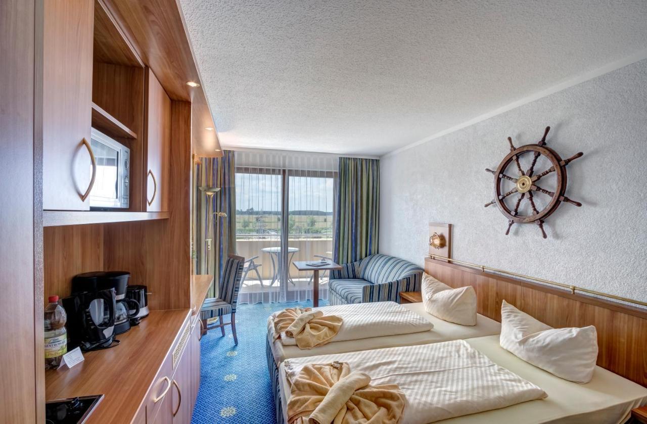 Familien Wellness Hotel Seeklause Mit Grossem Abenteuerspielplatz "Piraten-Insel-Usedom" Kinder Immer All-Inklusive & Getraenke Ganztags Inklusive Trassenheide Eksteriør billede