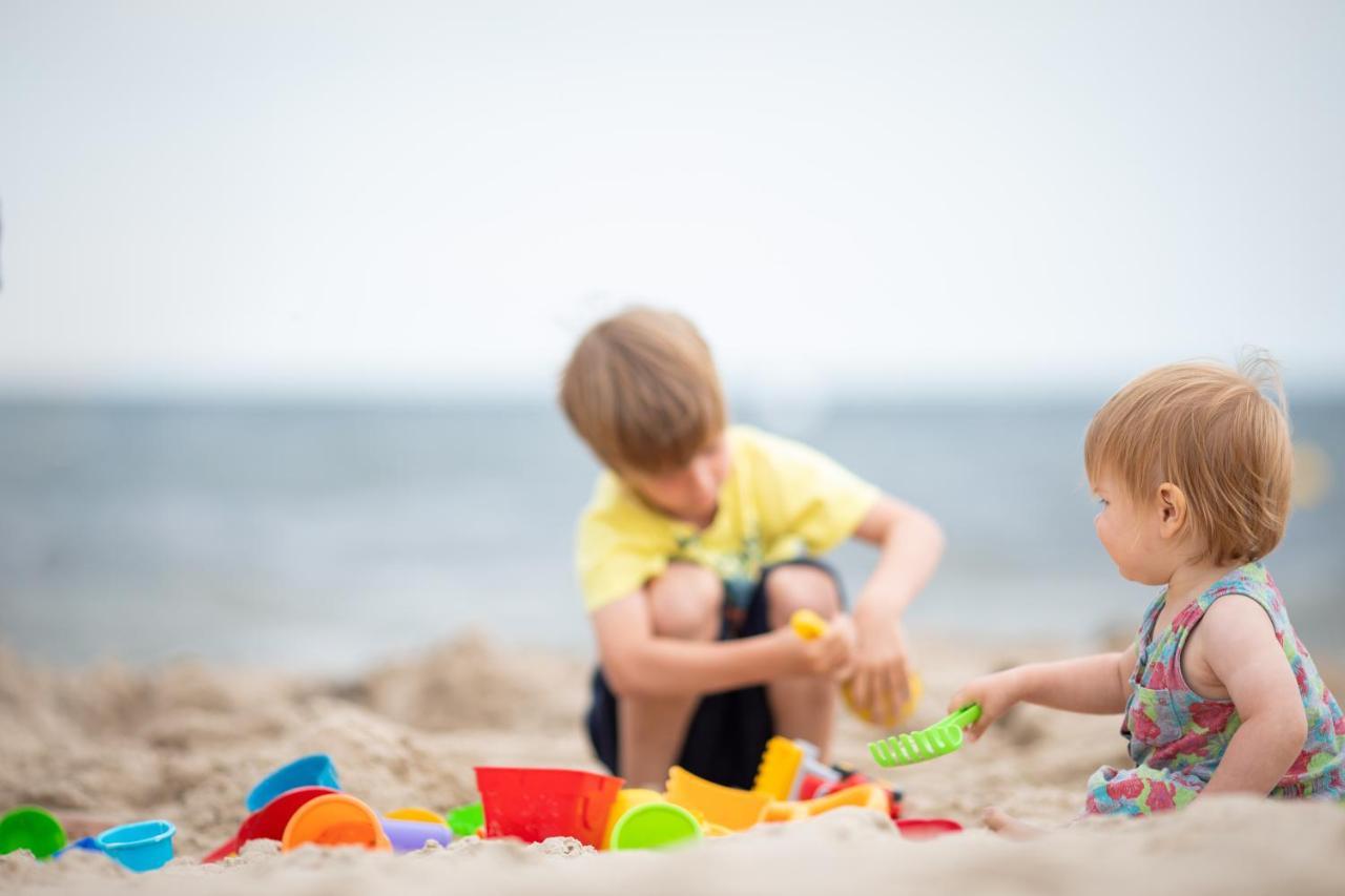 Familien Wellness Hotel Seeklause Mit Grossem Abenteuerspielplatz "Piraten-Insel-Usedom" Kinder Immer All-Inklusive & Getraenke Ganztags Inklusive Trassenheide Eksteriør billede