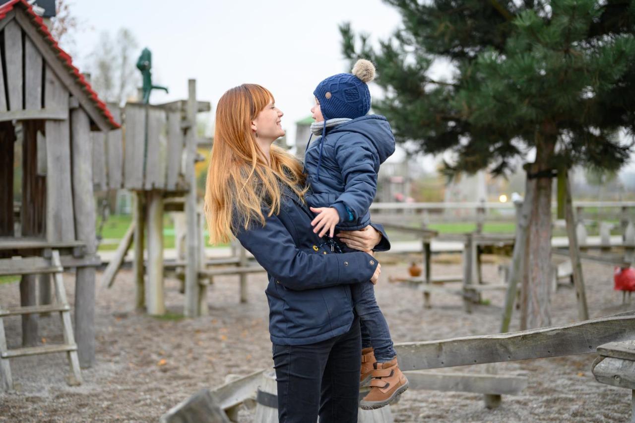 Familien Wellness Hotel Seeklause Mit Grossem Abenteuerspielplatz "Piraten-Insel-Usedom" Kinder Immer All-Inklusive & Getraenke Ganztags Inklusive Trassenheide Eksteriør billede