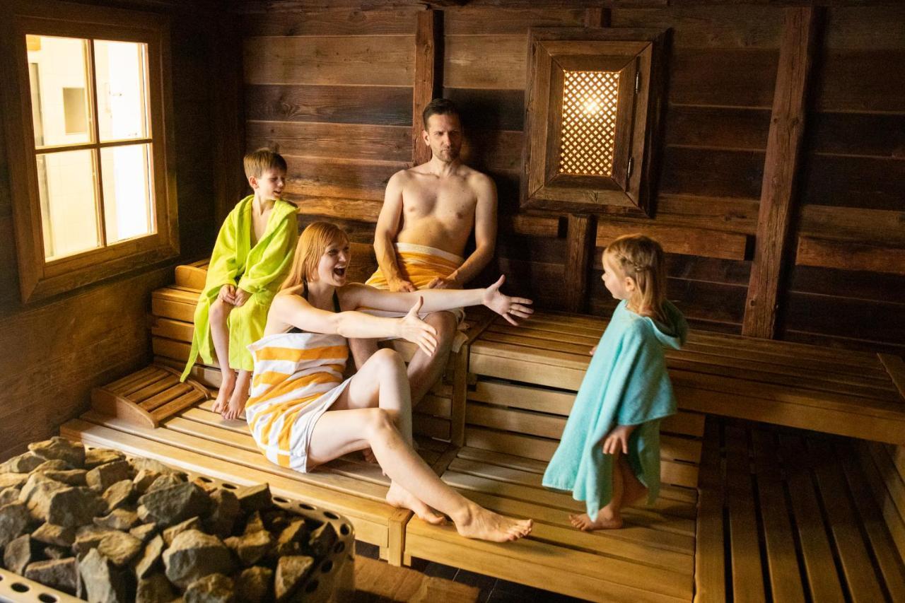 Familien Wellness Hotel Seeklause Mit Grossem Abenteuerspielplatz "Piraten-Insel-Usedom" Kinder Immer All-Inklusive & Getraenke Ganztags Inklusive Trassenheide Eksteriør billede