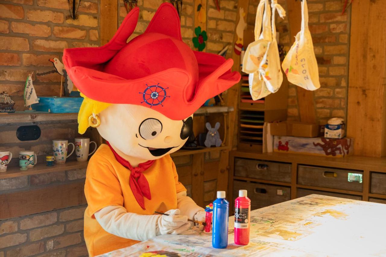 Familien Wellness Hotel Seeklause Mit Grossem Abenteuerspielplatz "Piraten-Insel-Usedom" Kinder Immer All-Inklusive & Getraenke Ganztags Inklusive Trassenheide Eksteriør billede
