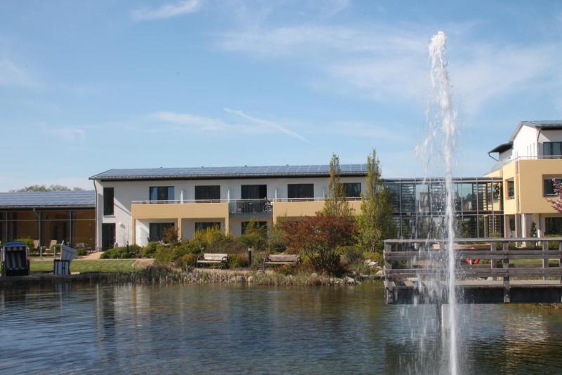 Familien Wellness Hotel Seeklause Mit Grossem Abenteuerspielplatz "Piraten-Insel-Usedom" Kinder Immer All-Inklusive & Getraenke Ganztags Inklusive Trassenheide Eksteriør billede