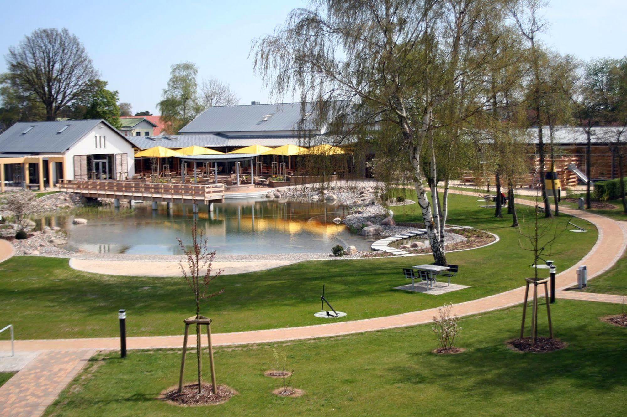 Familien Wellness Hotel Seeklause Mit Grossem Abenteuerspielplatz "Piraten-Insel-Usedom" Kinder Immer All-Inklusive & Getraenke Ganztags Inklusive Trassenheide Eksteriør billede