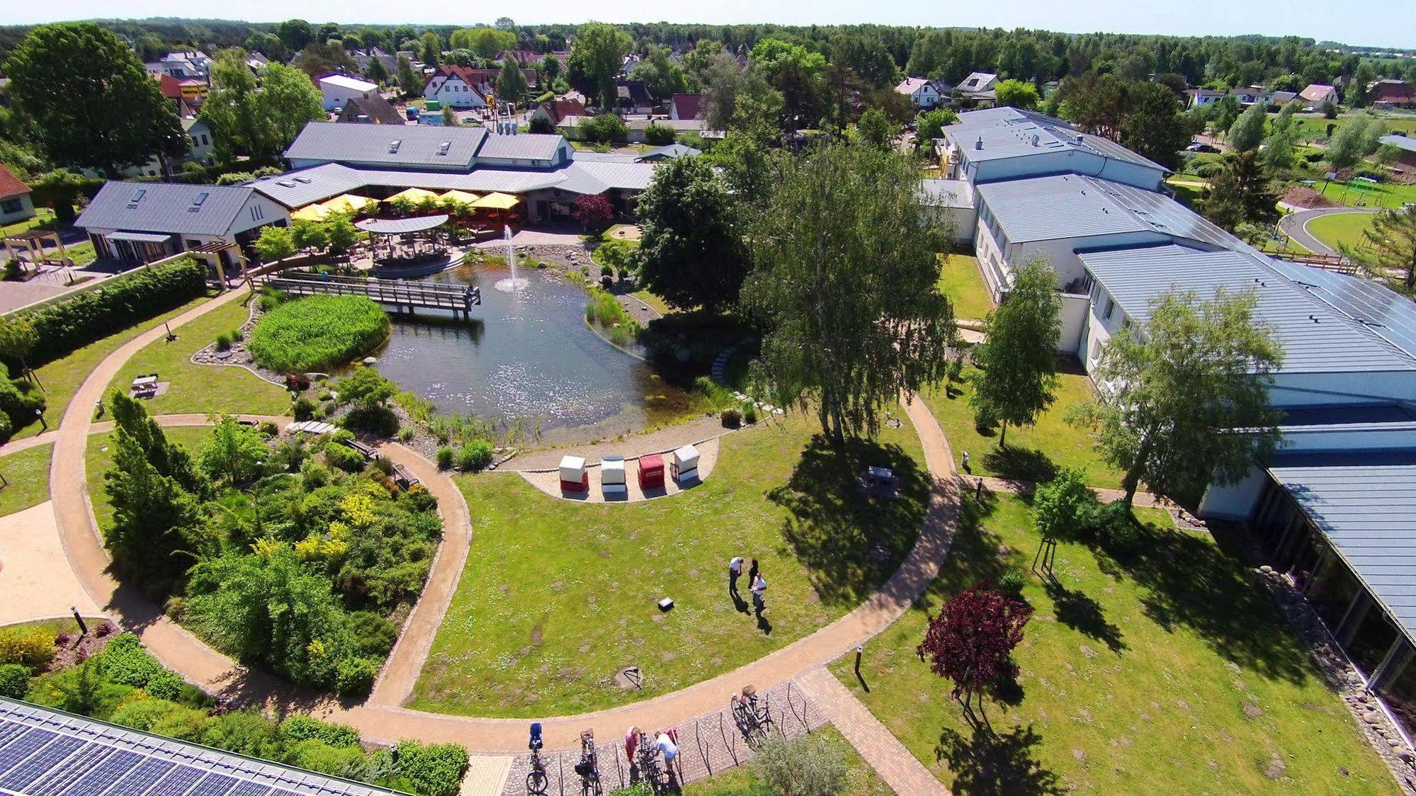 Familien Wellness Hotel Seeklause Mit Grossem Abenteuerspielplatz "Piraten-Insel-Usedom" Kinder Immer All-Inklusive & Getraenke Ganztags Inklusive Trassenheide Eksteriør billede
