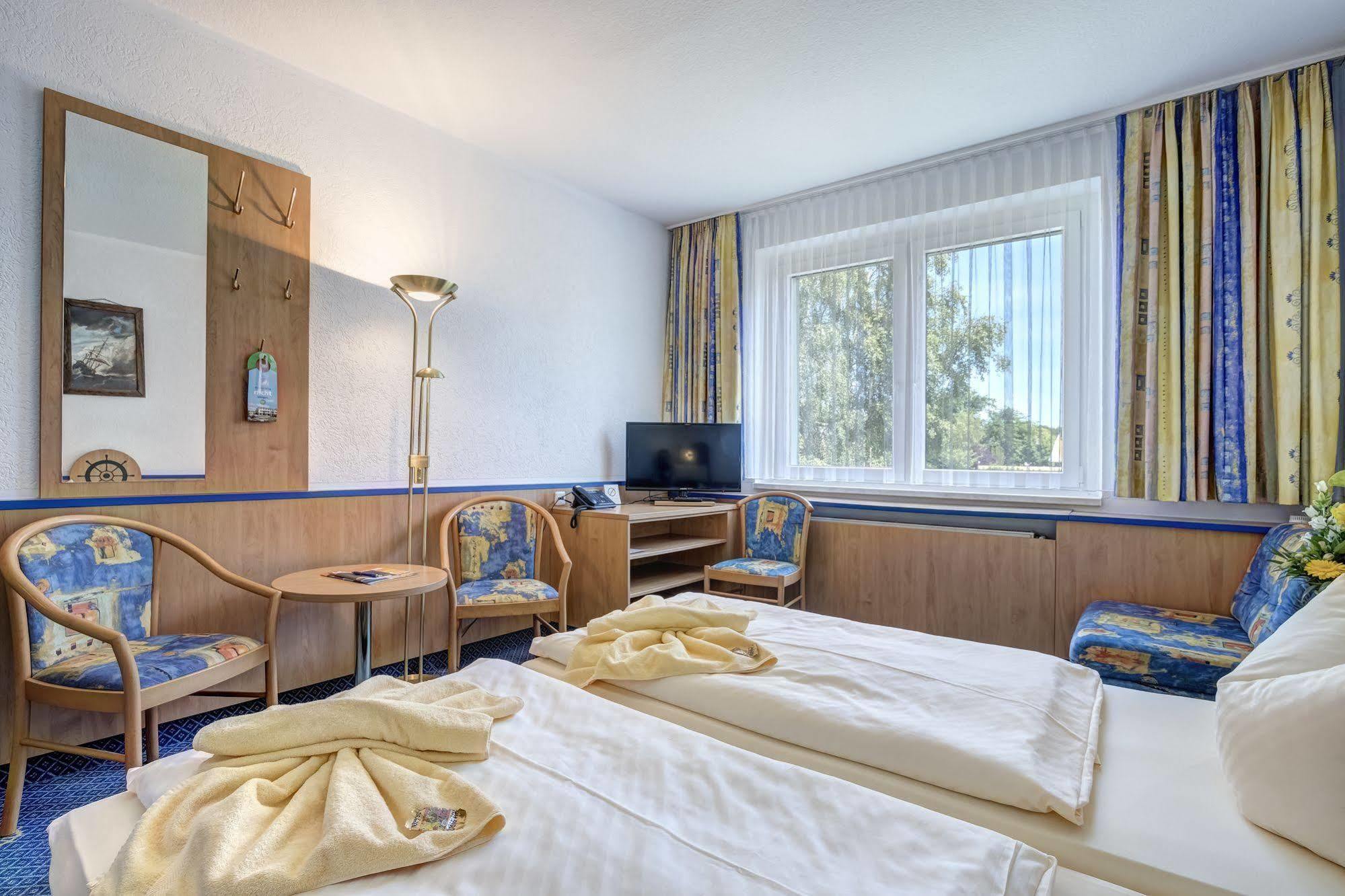 Familien Wellness Hotel Seeklause Mit Grossem Abenteuerspielplatz "Piraten-Insel-Usedom" Kinder Immer All-Inklusive & Getraenke Ganztags Inklusive Trassenheide Eksteriør billede