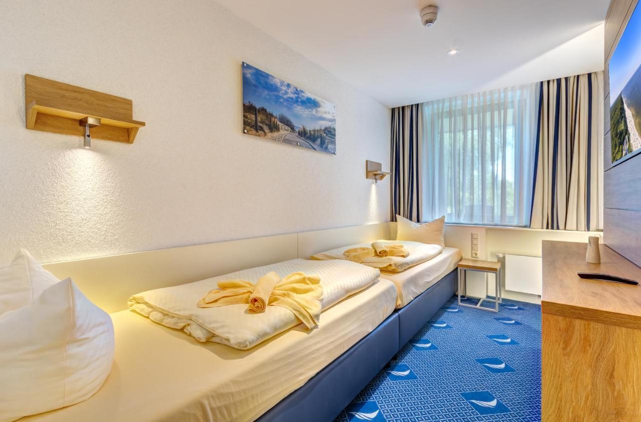 Familien Wellness Hotel Seeklause Mit Grossem Abenteuerspielplatz "Piraten-Insel-Usedom" Kinder Immer All-Inklusive & Getraenke Ganztags Inklusive Trassenheide Eksteriør billede