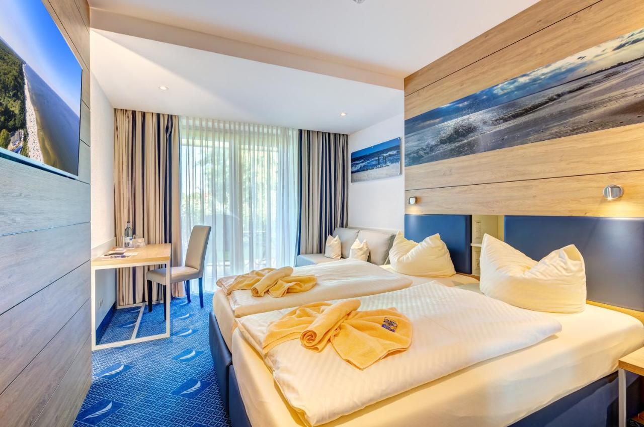 Familien Wellness Hotel Seeklause Mit Grossem Abenteuerspielplatz "Piraten-Insel-Usedom" Kinder Immer All-Inklusive & Getraenke Ganztags Inklusive Trassenheide Eksteriør billede