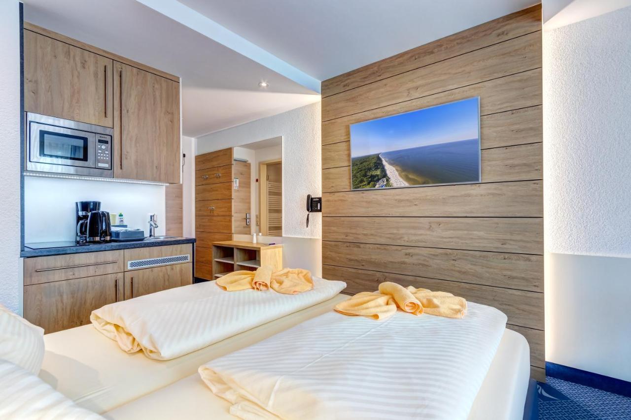 Familien Wellness Hotel Seeklause Mit Grossem Abenteuerspielplatz "Piraten-Insel-Usedom" Kinder Immer All-Inklusive & Getraenke Ganztags Inklusive Trassenheide Eksteriør billede