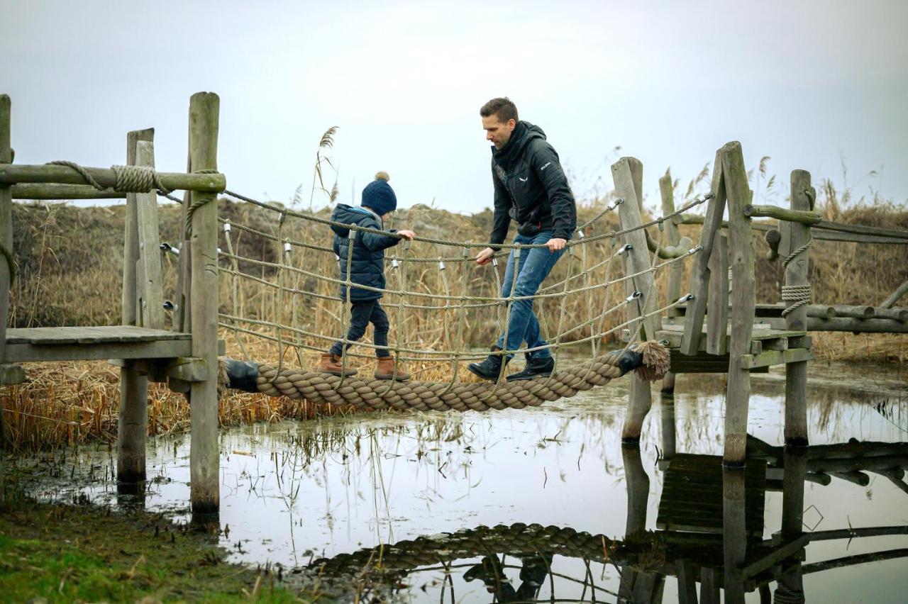 Familien Wellness Hotel Seeklause Mit Grossem Abenteuerspielplatz "Piraten-Insel-Usedom" Kinder Immer All-Inklusive & Getraenke Ganztags Inklusive Trassenheide Eksteriør billede