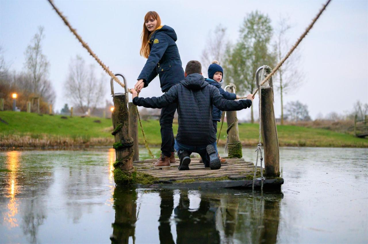 Familien Wellness Hotel Seeklause Mit Grossem Abenteuerspielplatz "Piraten-Insel-Usedom" Kinder Immer All-Inklusive & Getraenke Ganztags Inklusive Trassenheide Eksteriør billede